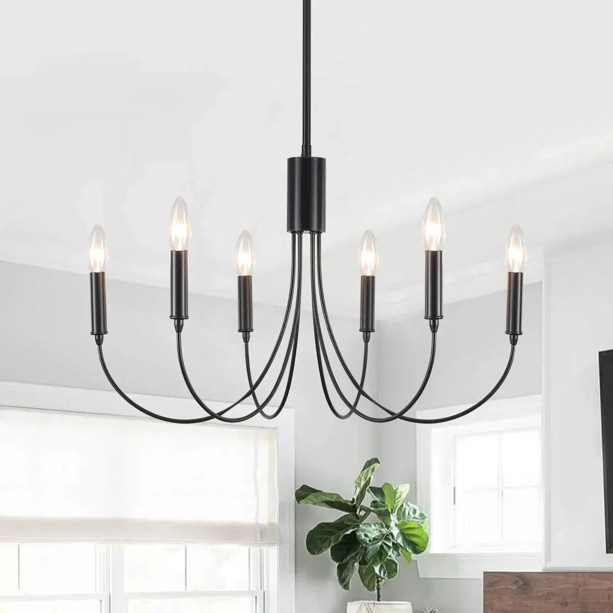 Clerise 6-Light Chandelier