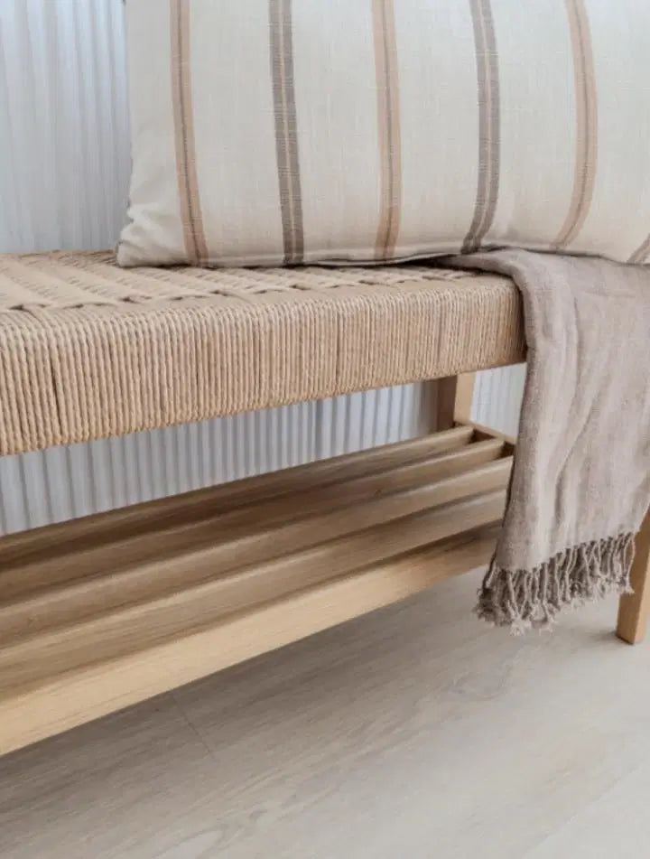 Mid-Century Rope Bench03