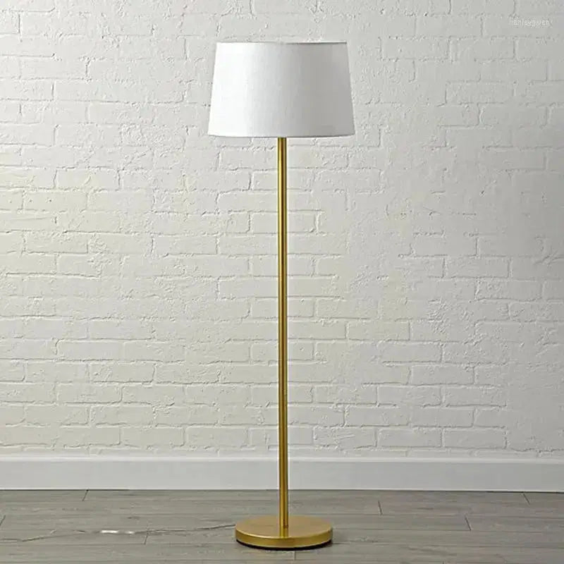 Brass Stand Floor Lamp