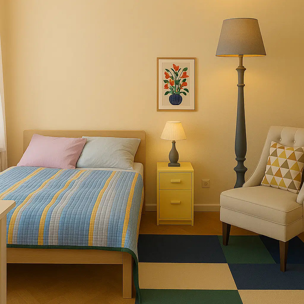 American Era Floor Lamp-001