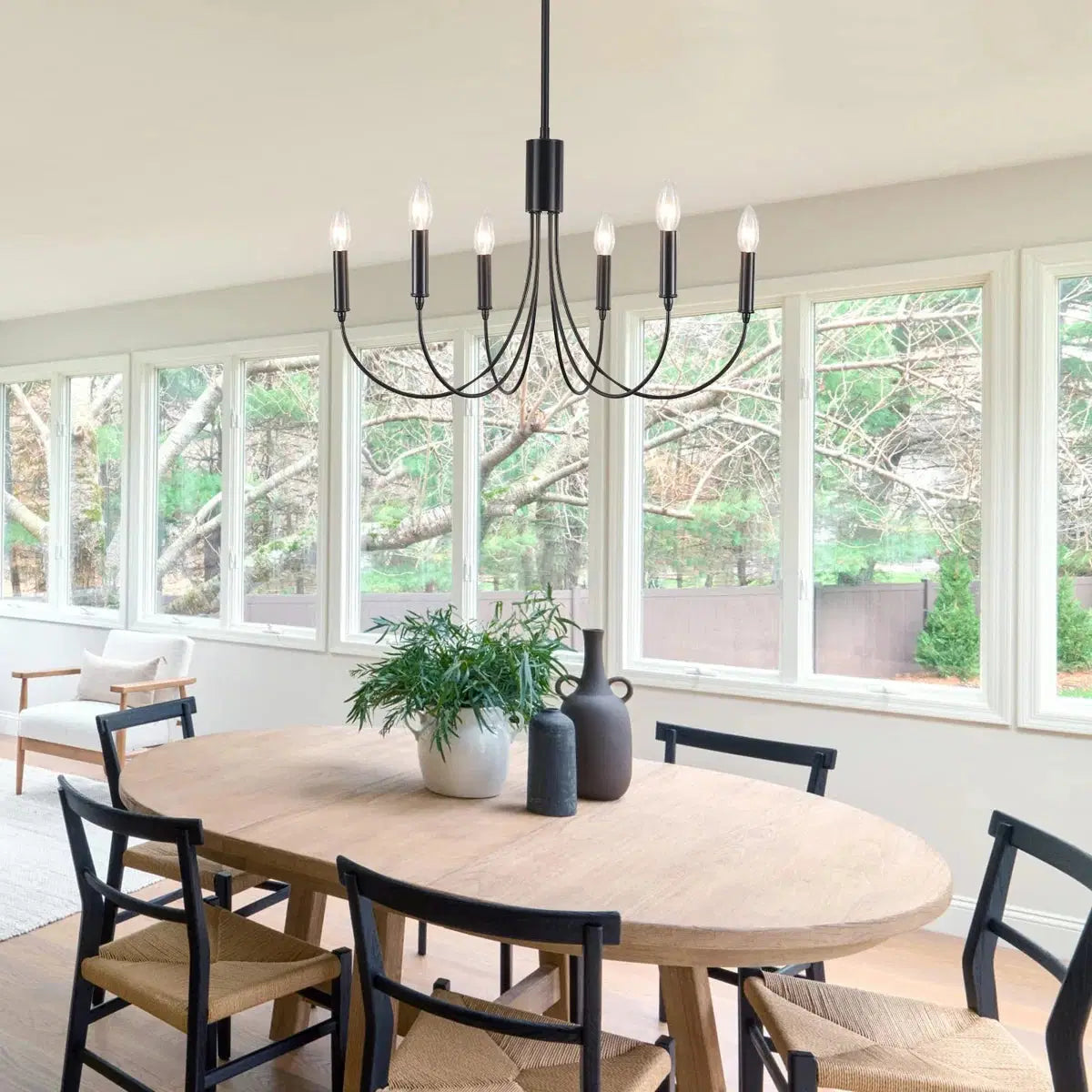 Clerise 6-Light Chandelier