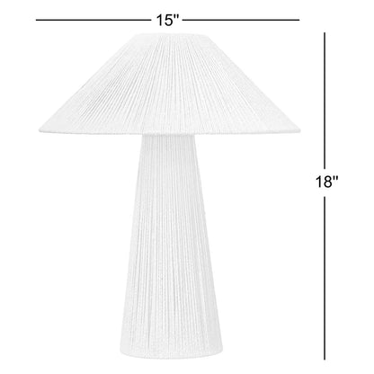 Karinthia Wicker/Rattan Table Lamp – 18" H