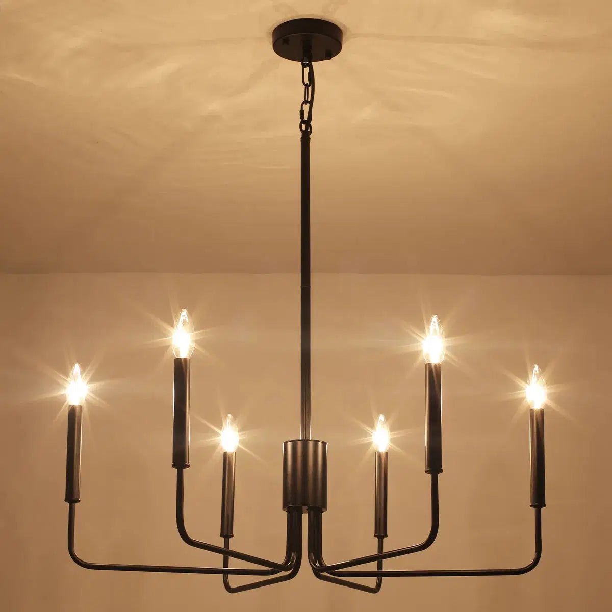 Roxsanne 6-Light Dimmable Chandelier