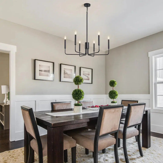 Roxsanne 6-Light Dimmable Chandelier