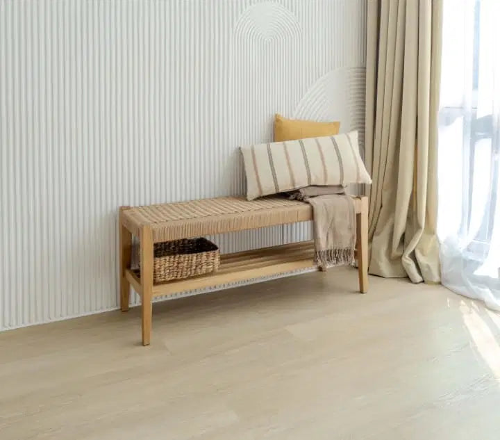 Mid-Century Rope Bench03