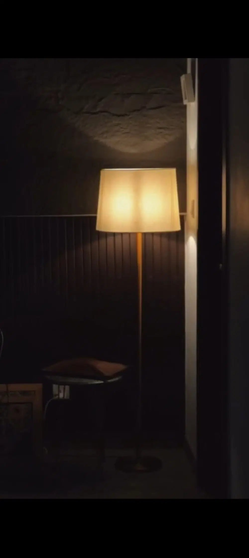 Brass Stand Floor Lamp