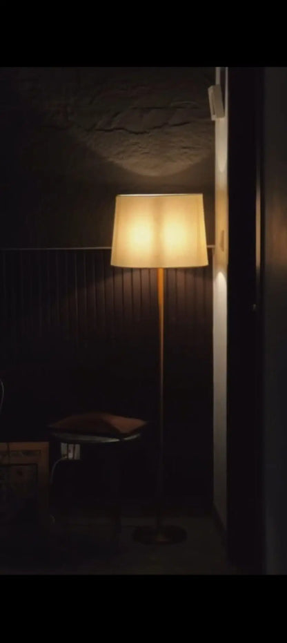 Brass Stand Floor Lamp