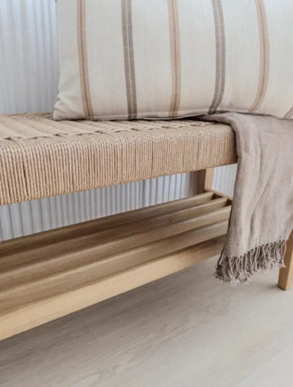 Mid-Century Rope Bench03