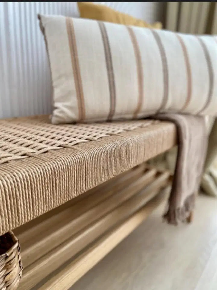 Mid-Century Rope Bench03