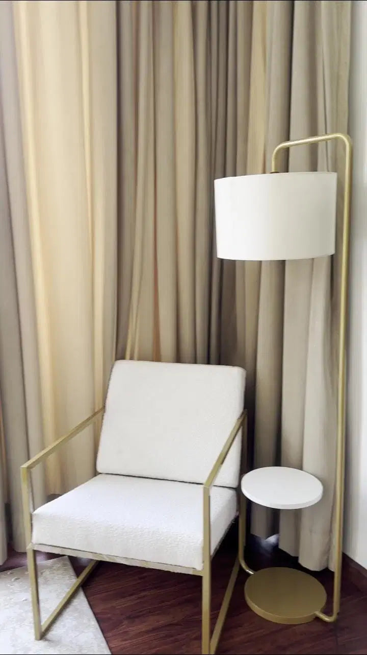 Golden Table Top Lamp