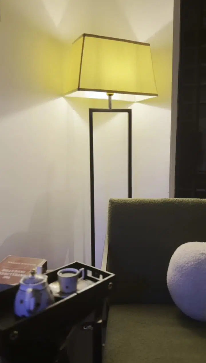 Boucle Chair in olive green