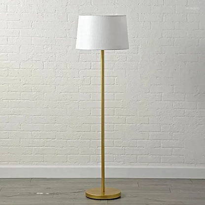 Brass Stand Floor Lamp