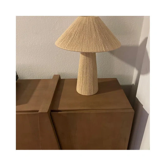 Karinthia Wicker/Rattan Table Lamp – 18" H