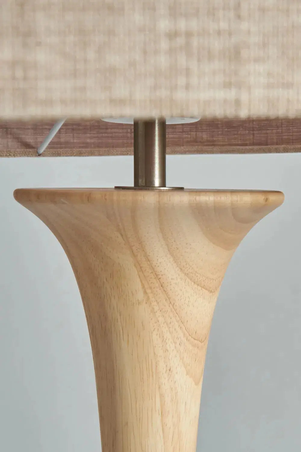 Lea Wooden Floor Lamp