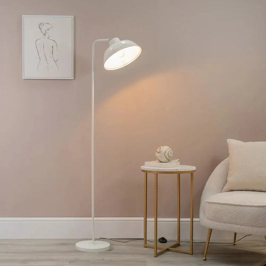 Morris Dome Shade Floor Lamp