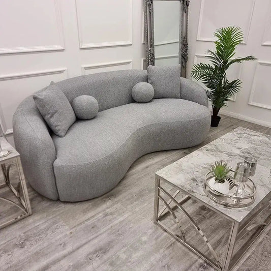 Boucle Sofa 3 seater
